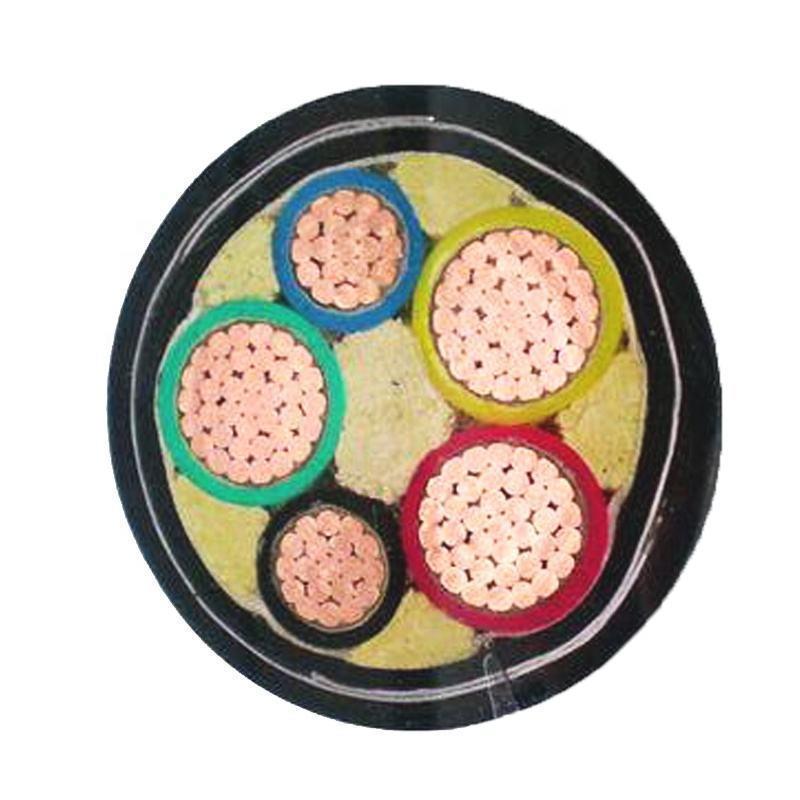 Flame Retardant Medium Voltage Cable 70mm2 Copper Core XLPE PVC Steel Tape Armoured Cable