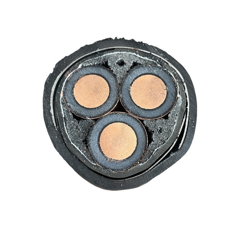 6KV XLPE Insulation Medium Voltage Power Cable 60A Heat Resistance