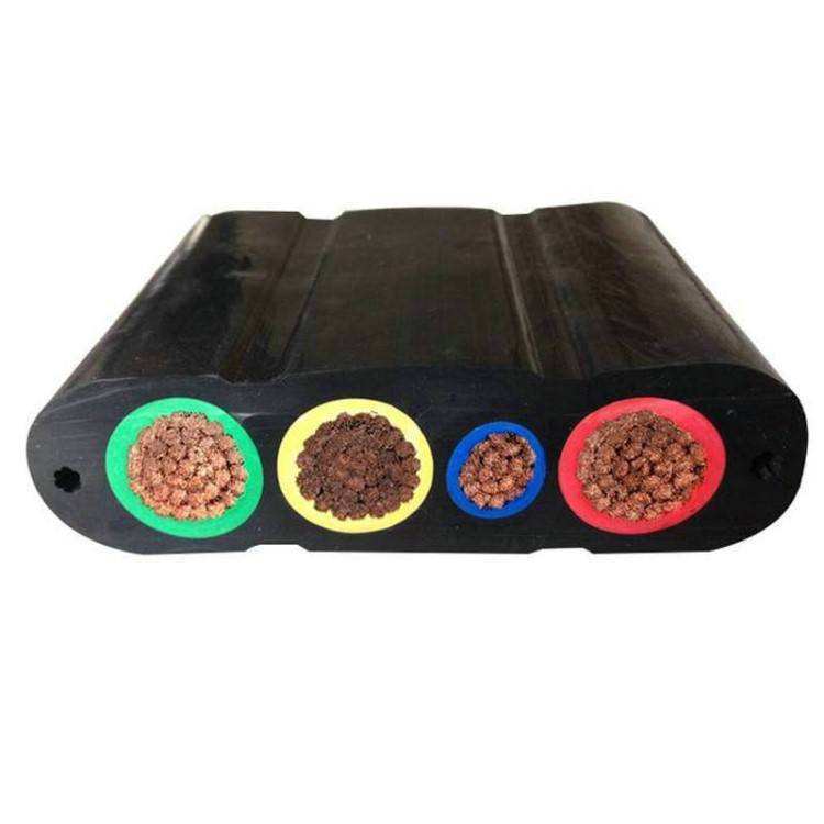 450/750V EPR Rubber Insulation Cable Oil Resistant Flexible Flat Elevator Power Cable