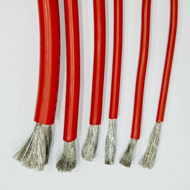 0.75mm To 120mm Ultra Soft Silicone Rubber Cable 0.6/1KV Industrial Rubber Cable