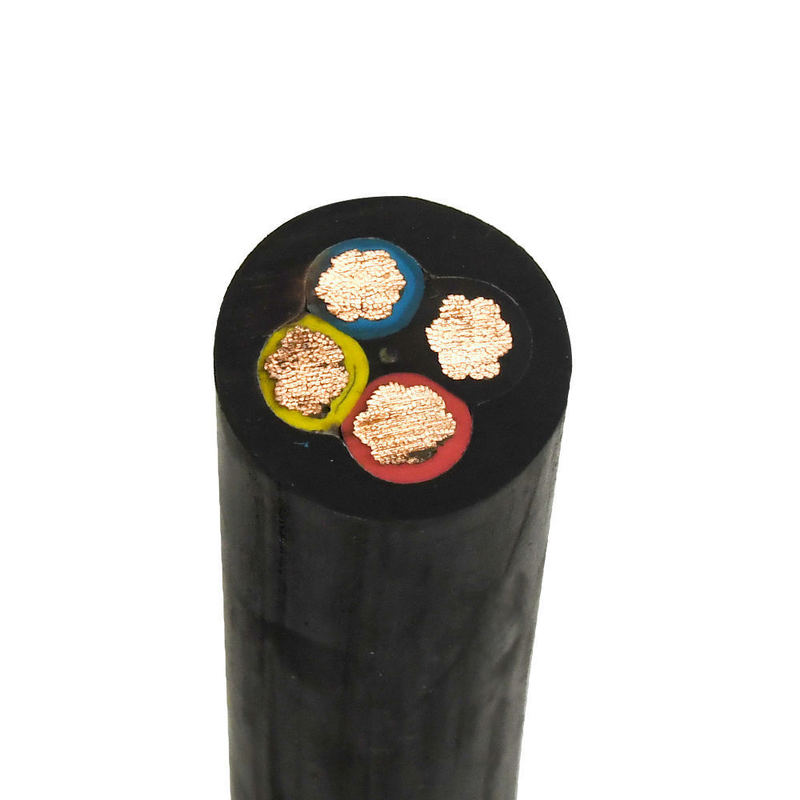 Multi Cores Flexible JHS Submersible Cable Wire Movable Design For Submersible Pumps