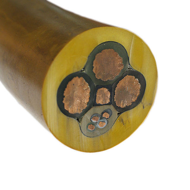 Waterproof Movable Mining Cable with Metal Shielding Layer for Coal Mining Equipment