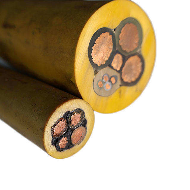 0.66/1.14KV EPR Insulation Flexible Mining Cable with 90°C Working Temperature and 30A Rated Current for Coal Mining