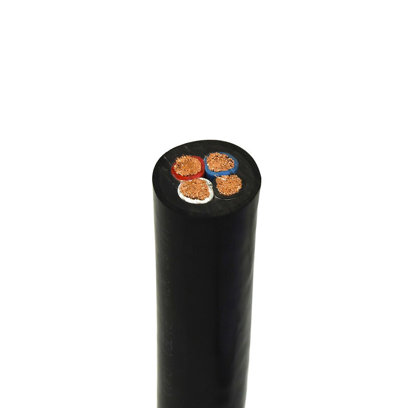 Heavy Duty Submersible Water Pump Cable With 0.75-300mm2 Cross Section