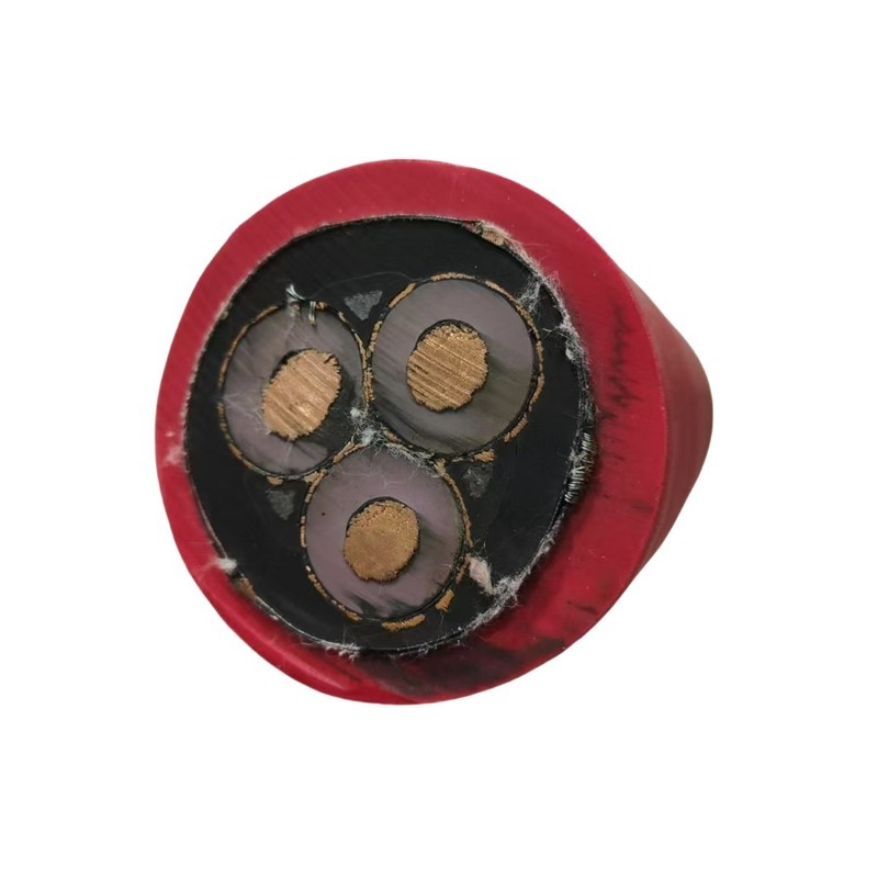 High Voltage 6/10KV Underground Mining Cable With Tinned Copper Conductor