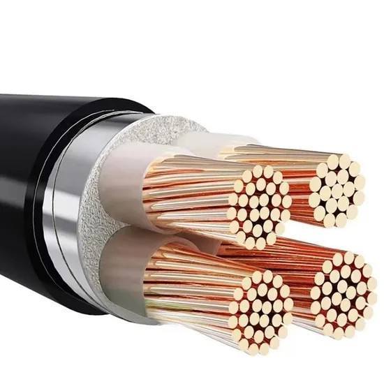 Solid Copper / AL Core Low Smoke XLPE Power Cable Underground Power Cable