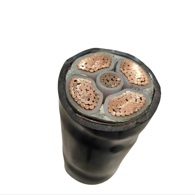 Low Voltage Power Cable 0.6kV PVC Sheath 2.5mm To 35mm Xlpe Cable