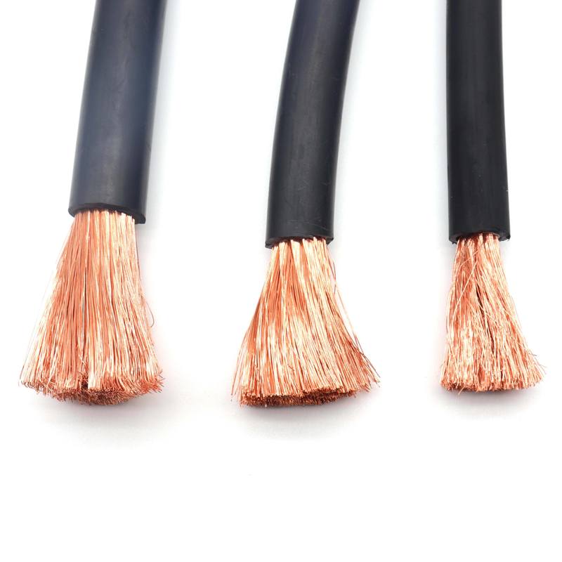 450/750V High Conductivity Rubber Welding Cable Easy Installation For Welding Machines