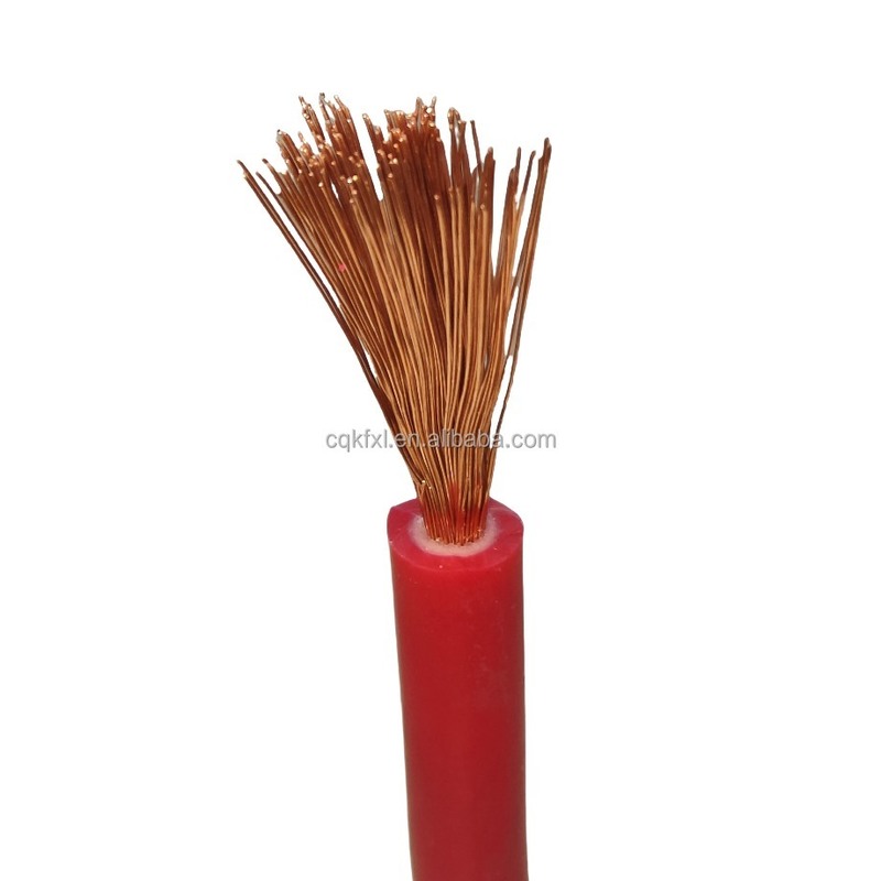 Flame Retardant Silicone Insulated Wire Flexible Power Cable Aging Resistant