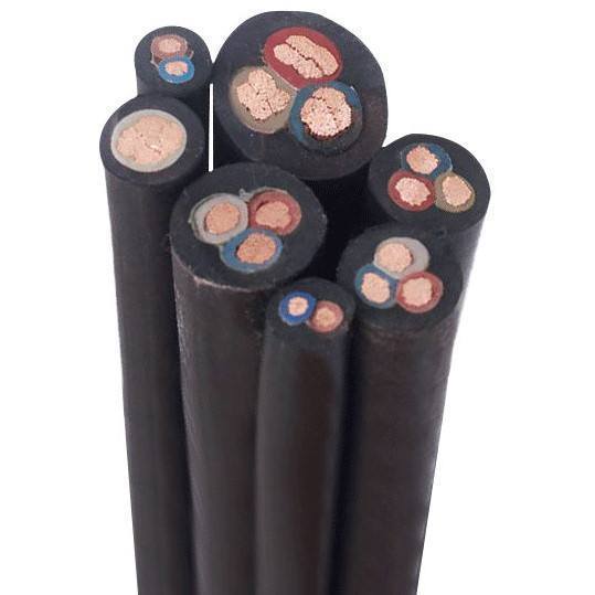Deep Wells Submersible Pump Cable 0.75mm2~300mm2 Single To 6 Cores