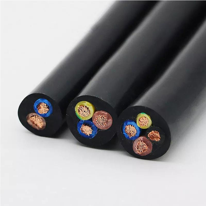 0.75mm2~300mm2 Submersible Water Pump Cable Low Voltage Insulation Resistance