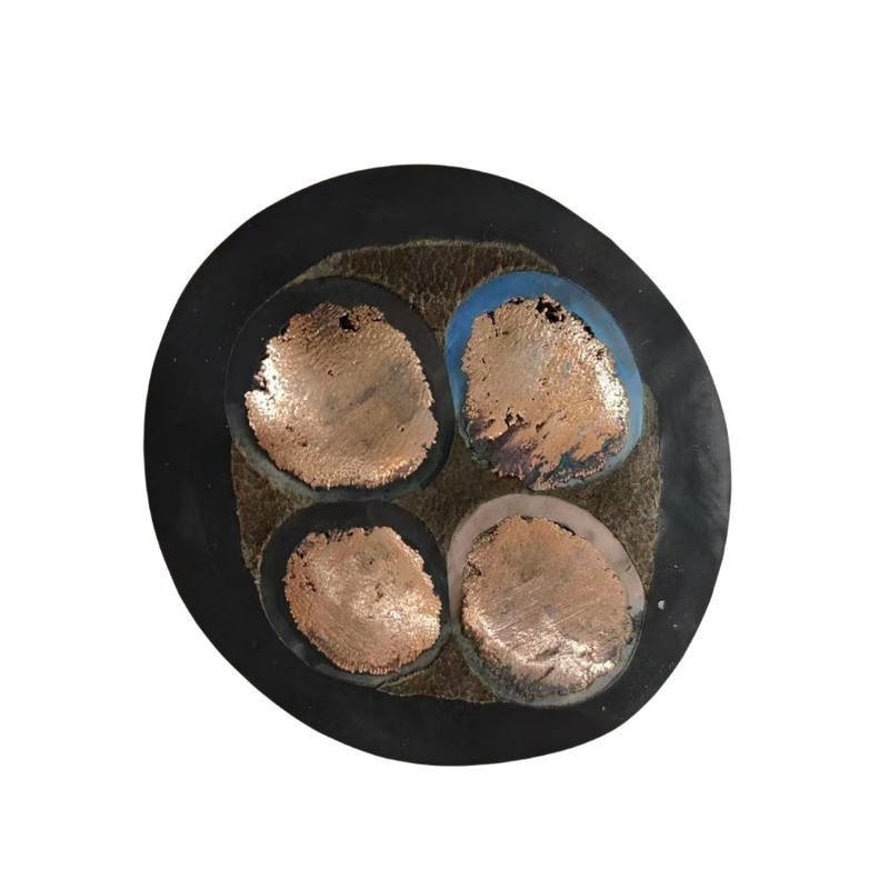 Anti Corrosion Rubber Sheathed Flexible Cable 50mm 70mm 95mm Size