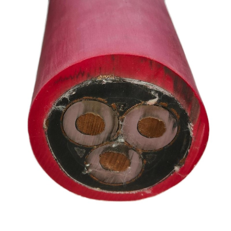 Mobile High Voltage 6/10KV Tinned Copper Mining Cable For Underground Coal Mines