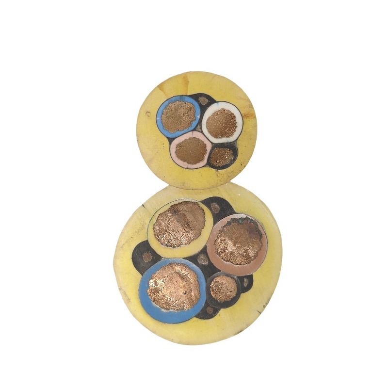 0.66/1.14KV EPR Insulation Mining Power Cable Rubber Sheathed Water Resistance