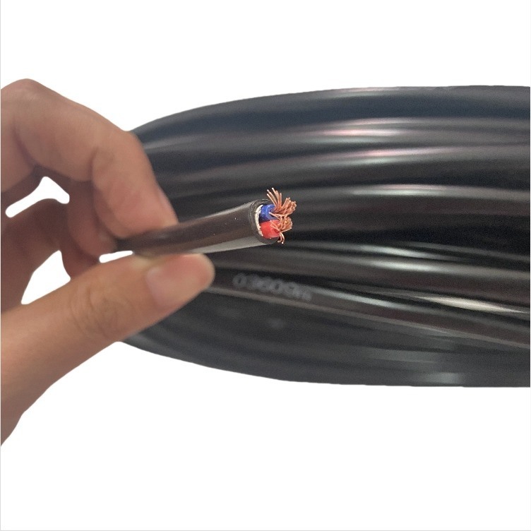 3Cores 4Cores PVC Sheathed Cable 300V/500V High Flexible Household Electric Wire