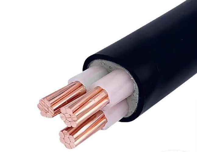 XLPE Insulated Low Voltage Electrical Cable 0.6kV Underground Low Voltage Wire