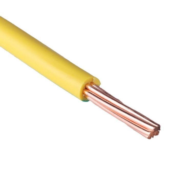 450/750V PVC Insulated Single Core Electrical Cable for House Wiring and BVR Applications