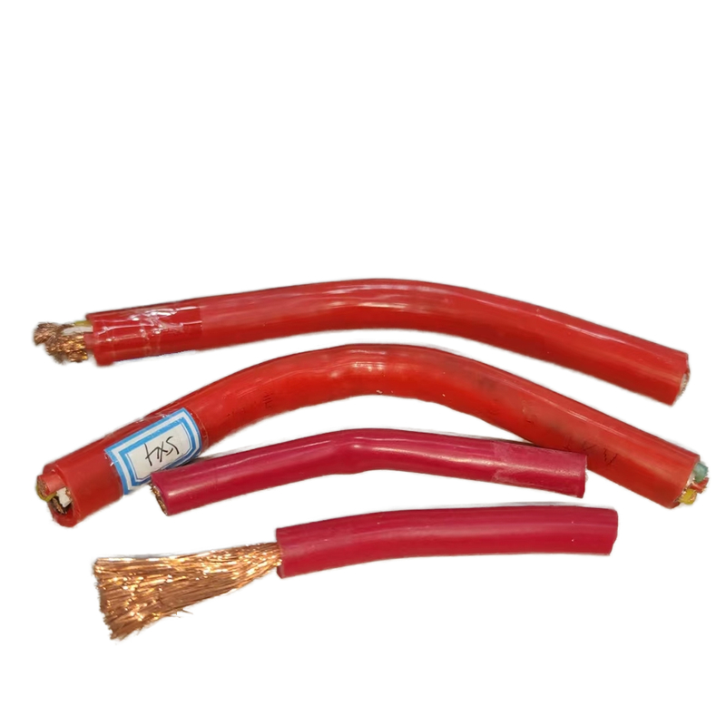Wear Resistance Ultra Soft Silicone Rubber Cable 0.6/1KV Copper Industrial Electric Wire