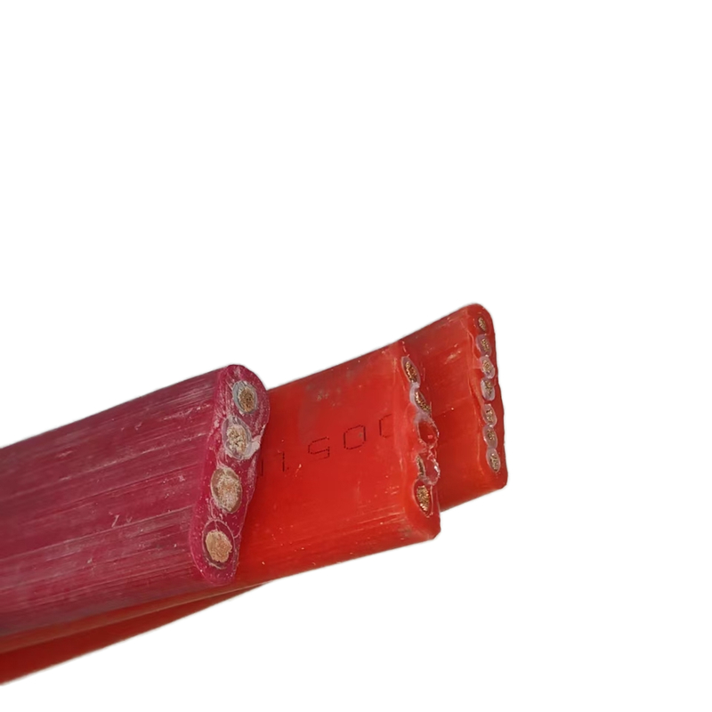 600V Low Voltage Silicone Rubber Insulated Cable 3 Core 4 Core Rubber Cable