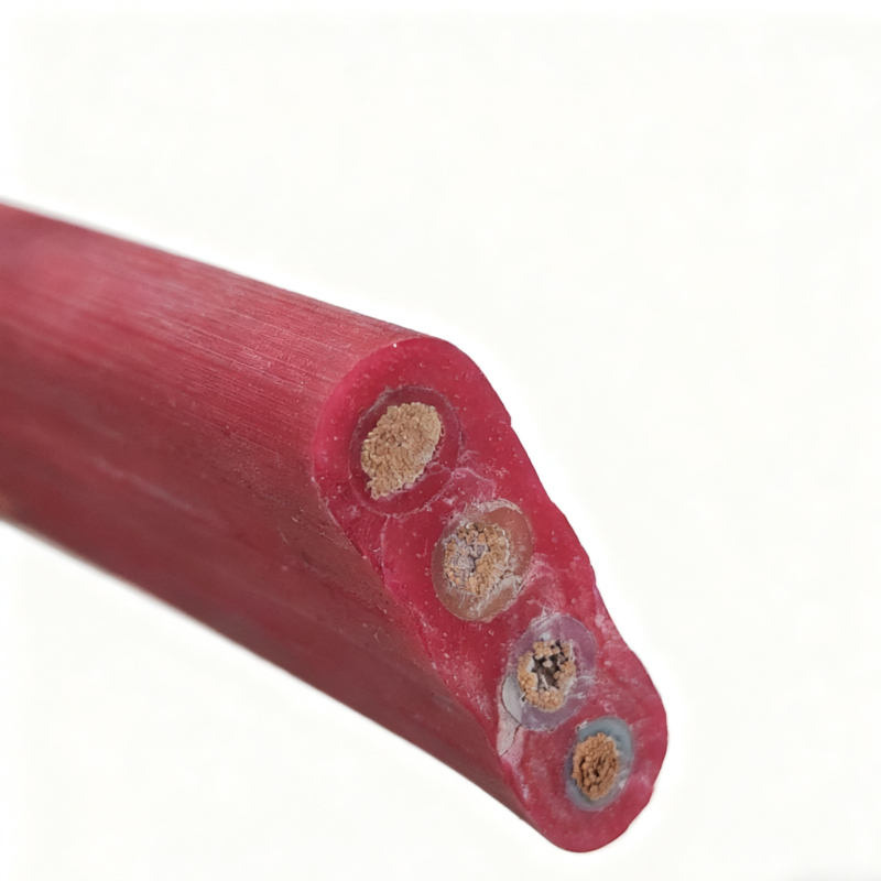 600Volt Low Voltage Silicone Rubber Cable With Single To 8 Cores