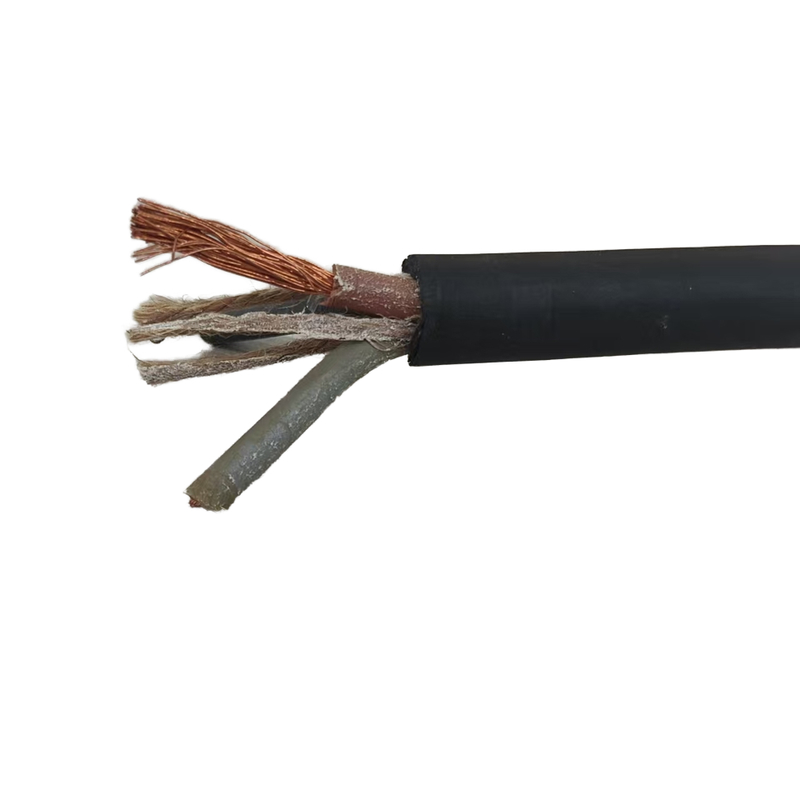 Heavy Duty H07RNF Rubber Flexible Cable With Customizable Size Outdoor Use