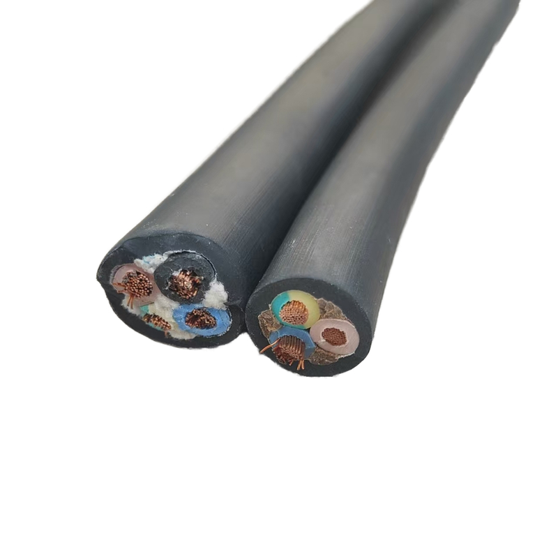 Anti Corrosion Rubber Sheathed Flexible Cable 50mm 70mm 95mm Size