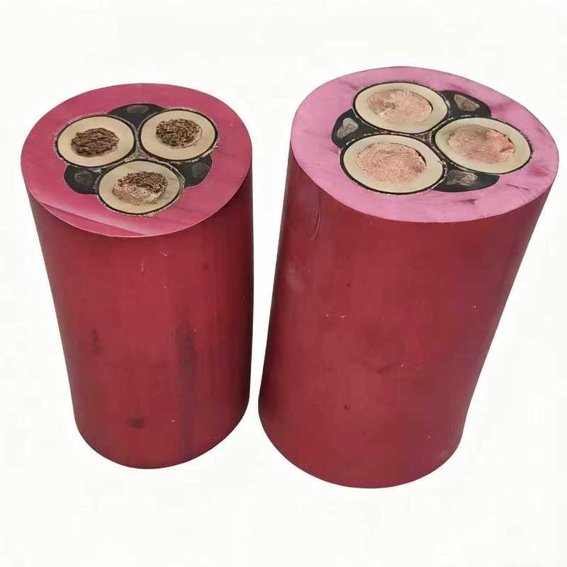 High Tensile Strength High Voltage Power Cable Rubber Insulated For Shield Machines
