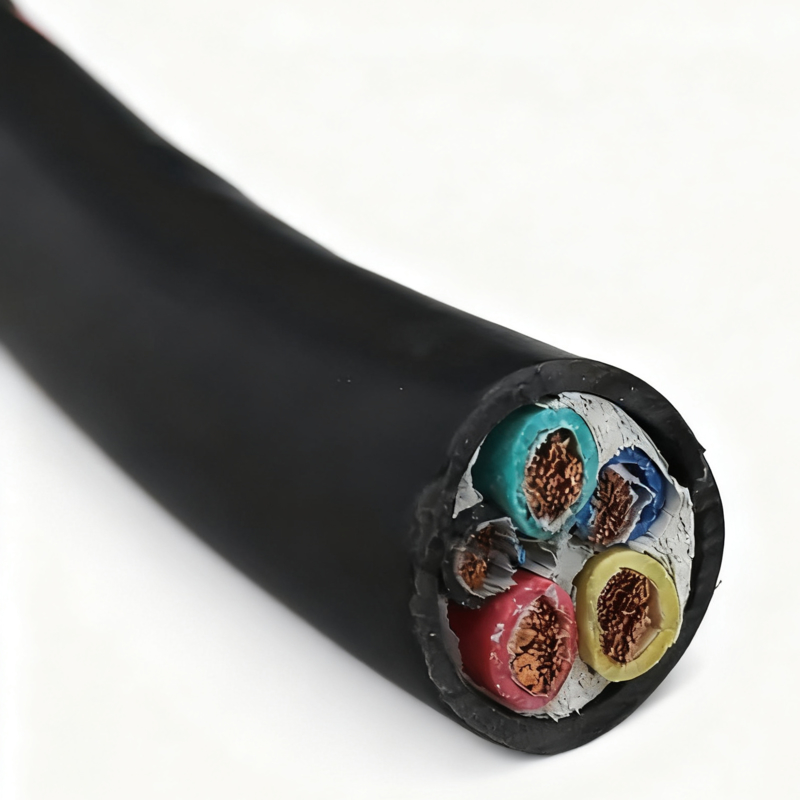 Low Voltage Pure Copper PVC Sheathed Cable Flexible Electric Cable 0.3-10mm2 For Household