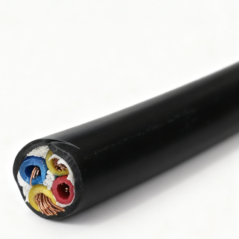 Kabel Polyvinyl Chloride Multi Inti Tahan Api Fleksibel Untuk Rumah Tangga