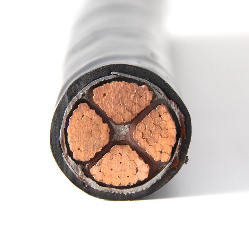 6KV Rated Voltage Copper Conductor Flame Retardant XLPE Insulated Medium Voltage Power Cable for Industrial Use
