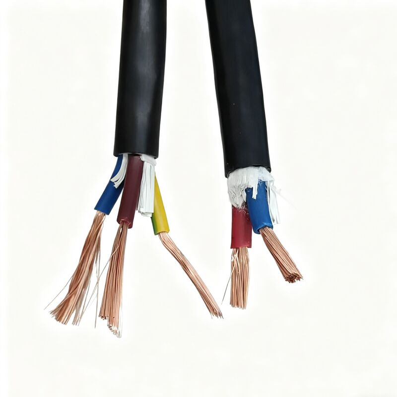 KE FEI TE RVV Copper Conductor Power Cable 300/500V Rated Voltage Multi-core (2-5) PVC Sheathed for Home Appliances