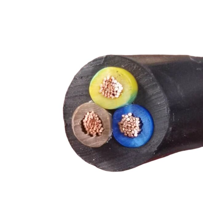 300V RVV Industrial Construction Flexible Power Cable Copper Conductor PVC Insulation 5*2.5mm & 2*1.5mm Sizes