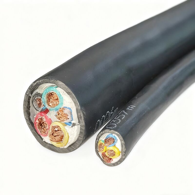 300V RVV Industrial Construction Flexible Power Cable Copper Conductor PVC Insulation 5*2.5mm & 2*1.5mm Sizes
