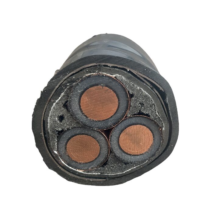 YJV 0.6/1kV 3*35+2*16 Copper Conductor Low Voltage Multi-Core Power Cable XLPE Insulated PVC Jacket Ke Fei Te Brand Underground
