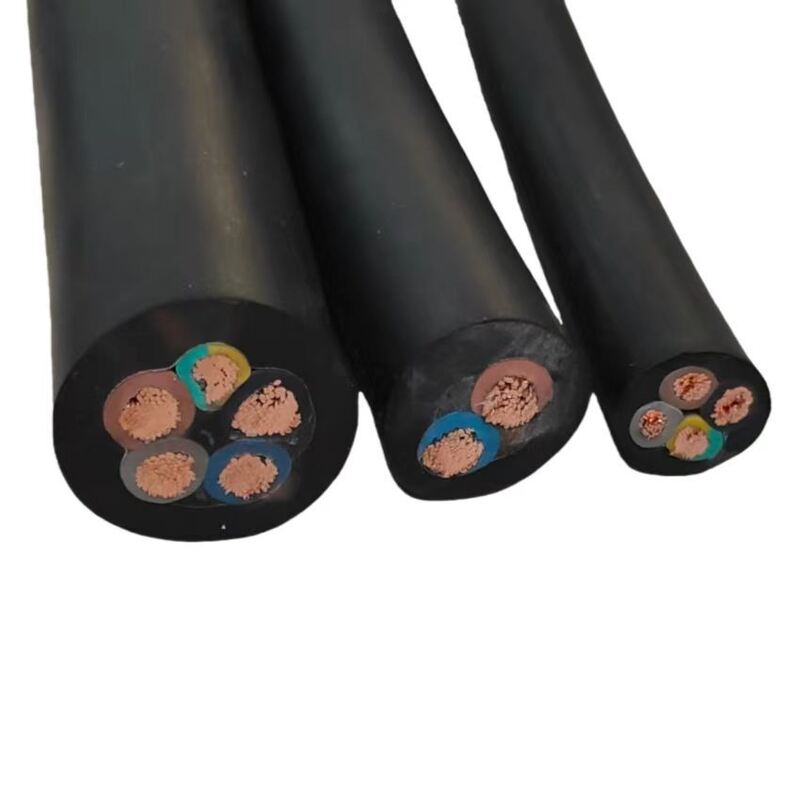 450/750V Stranded Copper Conductor EPR Insulation JHS Submersible Pump Cable for Deep Wells