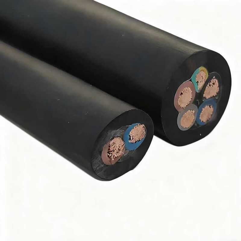 450/750V Stranded Copper Conductor EPR Insulation JHS Submersible Pump Cable for Deep Wells