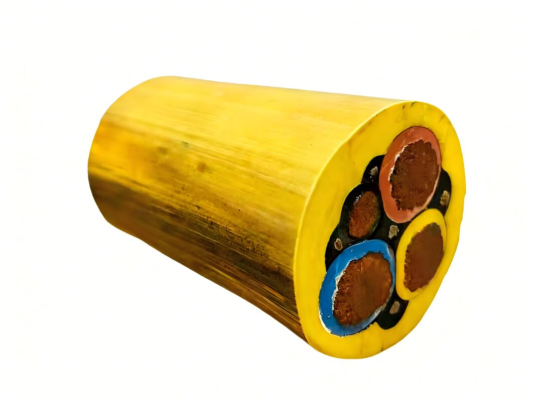 Flame Retardant Waterproof Mining Cable with Tinned Copper Conductor for Underground Mining Applications