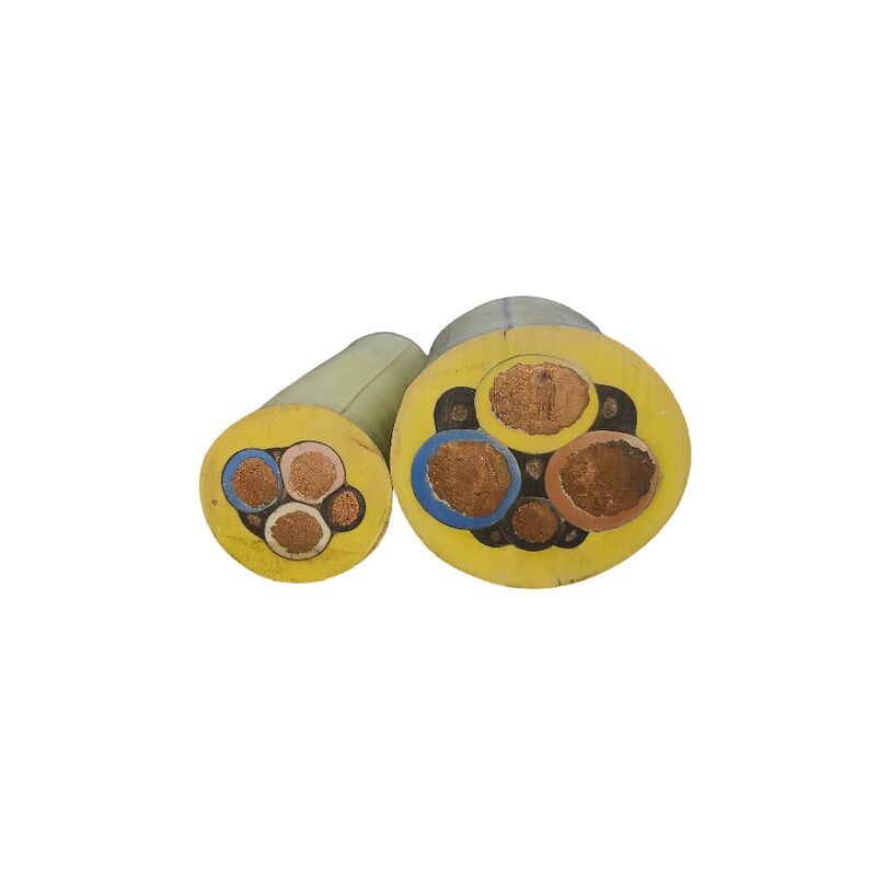 Flame Retardant Waterproof Mining Cable with Tinned Copper Conductor for Underground Mining Applications