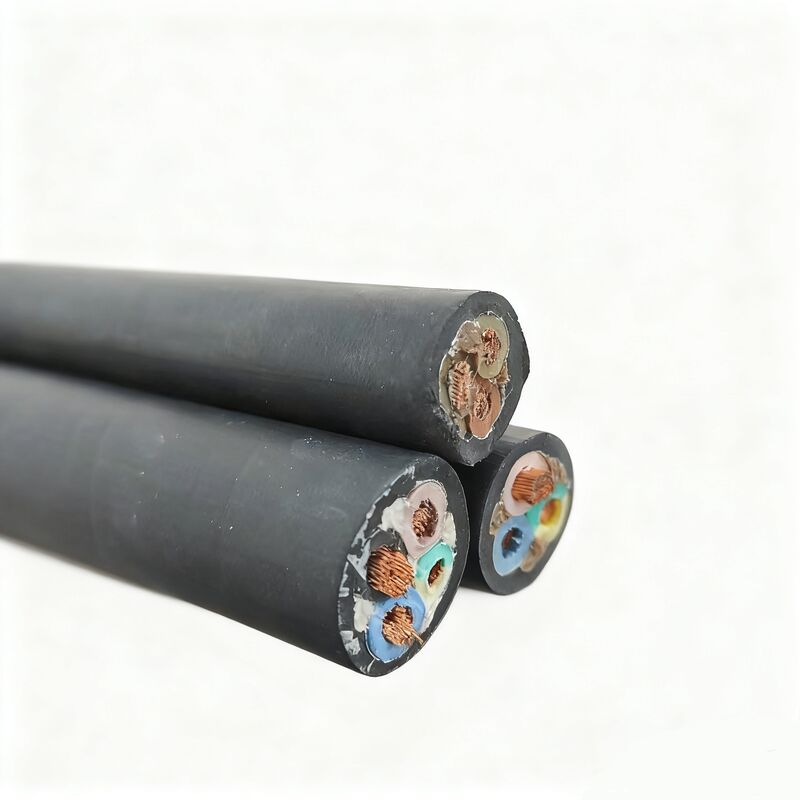 H07RN-F Rubber Flexible Power Cable with EPR Insulation and Annealed Copper Conductor for 450/750V Applications