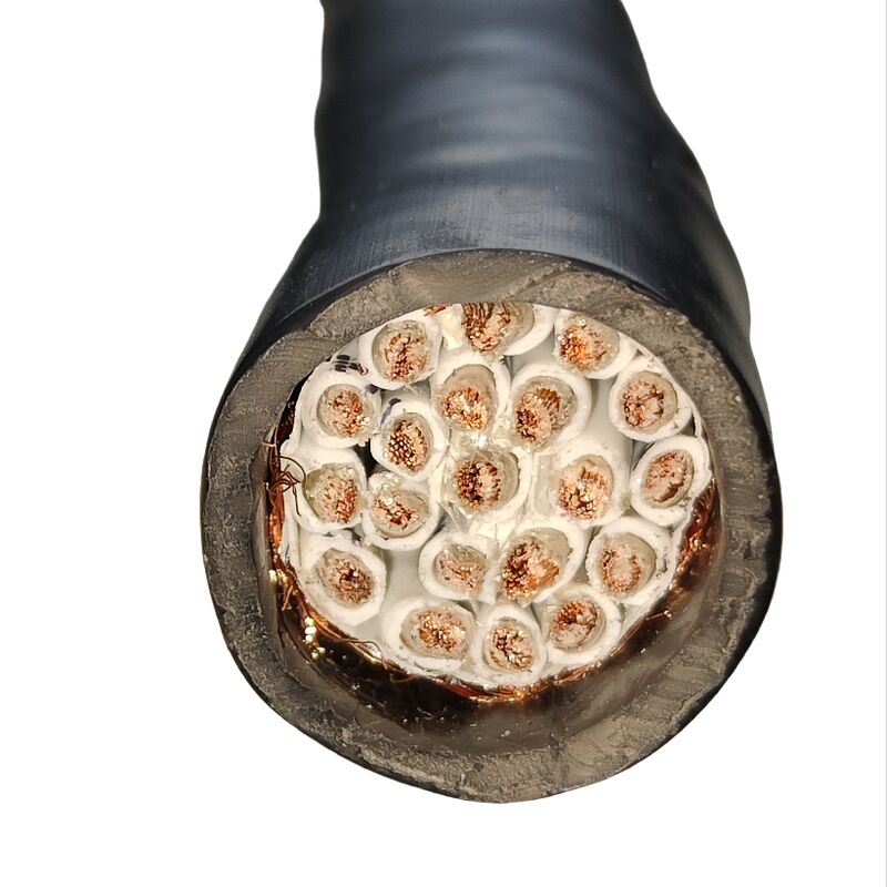 300/500V Rated Voltage Multi-Core (2-10) Flame Retardant PVC Sheathed Cable RVVP Flexible Power Cable for Home Appliances