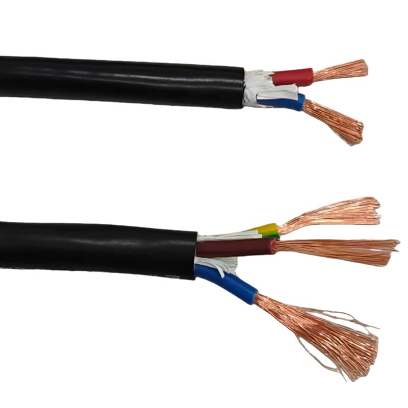 300/500V Rated Voltage Multi-Core (2-10) Flame Retardant PVC Sheathed Cable RVVP Flexible Power Cable for Home Appliances
