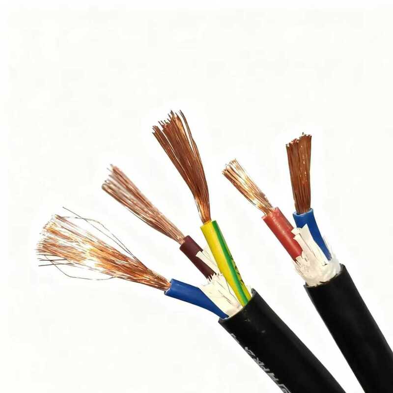 300/500V Rated Voltage Multi-Core (2-10) Flame Retardant PVC Sheathed Cable RVVP Flexible Power Cable for Home Appliances