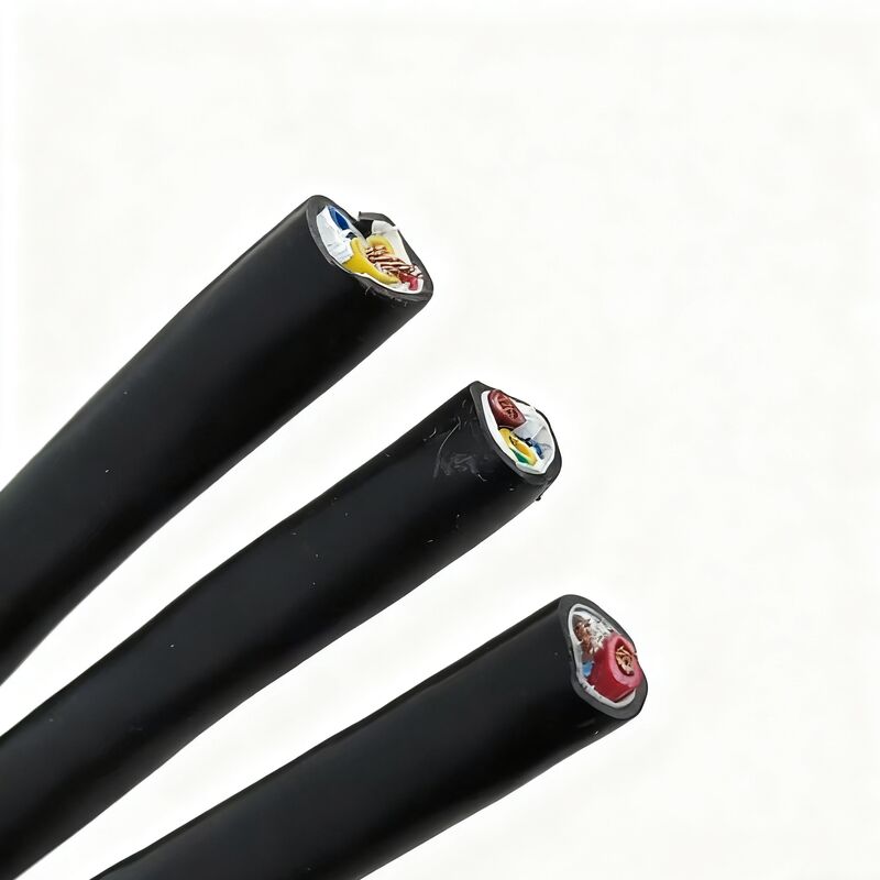 RVV PVC Sheathed Cable 300V Rated Voltage Multi-Core Copper Conductor Flexible Control Cable for Home Appliances