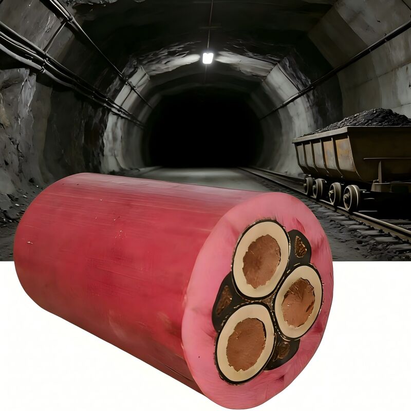 8.7/15KV High Voltage Power Cable with EPDM Insulation and Tinned Copper Conductor for Shield Tunneling Machines