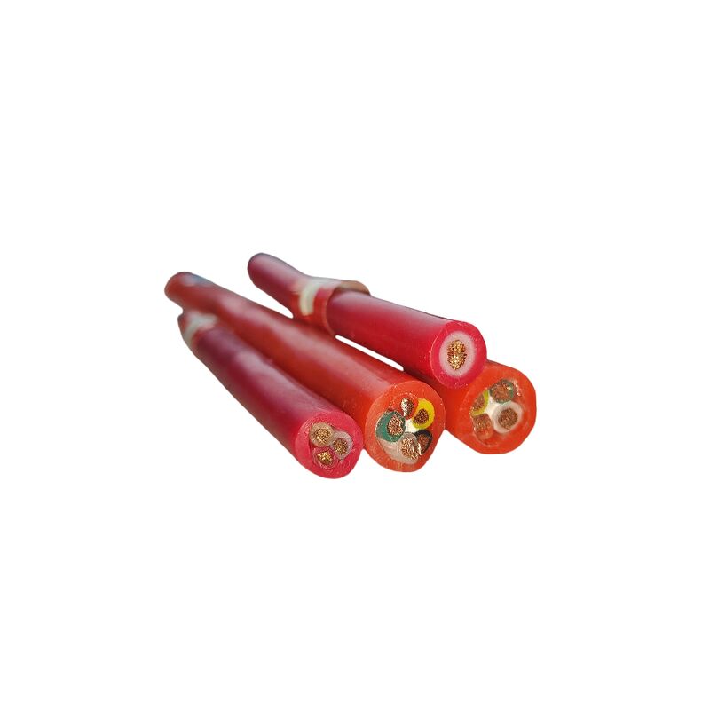 YGC 0.6/1kV High Temperature and Cold Resistant Flexible Silicone Rubber Cable with Acid and Alkali Resistance for Industrial Applications