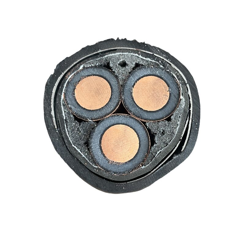 Factory Yjv Cable 3 Core 4 Core 5 Core XLPE Insulated Copper PVC Jacket Waterproof Low Voltage 0.6/1kV