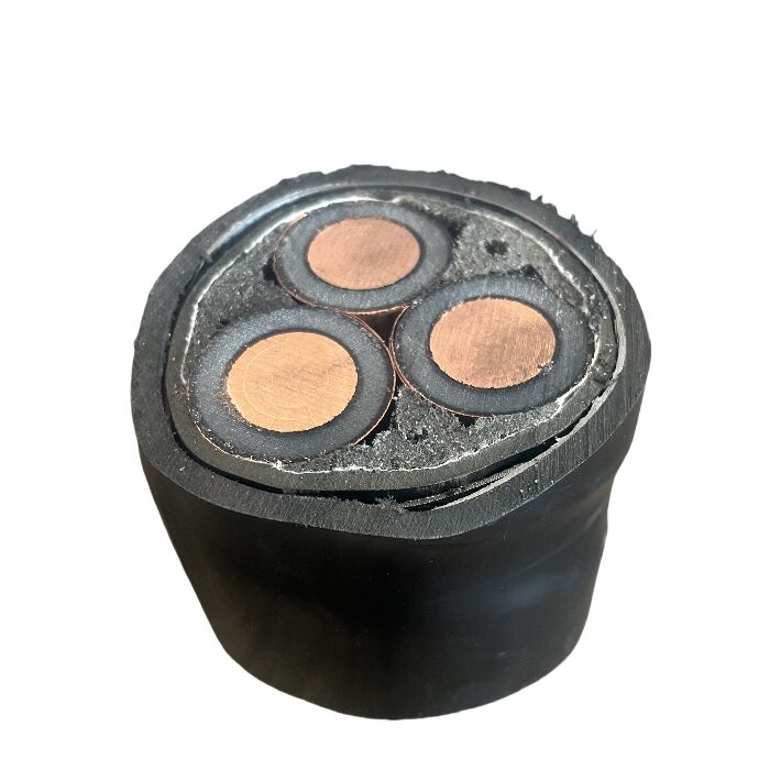Factory Yjv Cable 3 Core 4 Core 5 Core XLPE Insulated Copper PVC Jacket Waterproof Low Voltage 0.6/1kV