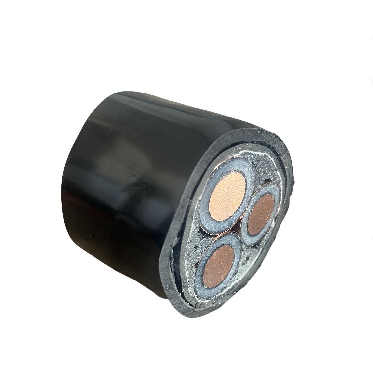 Factory Yjv Cable 3 Core 4 Core 5 Core XLPE Insulated Copper PVC Jacket Waterproof Low Voltage 0.6/1kV