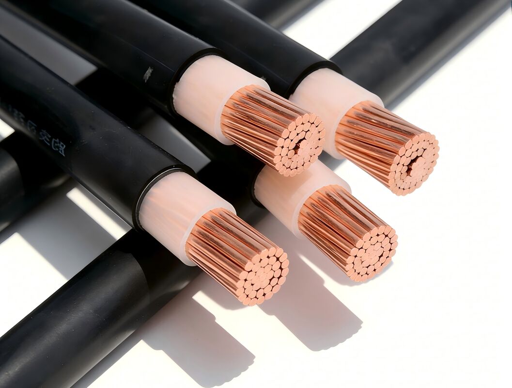 Copper Core XLPE Insulated PVC Sheathed Low Voltage Power Cable for Industrial Construction