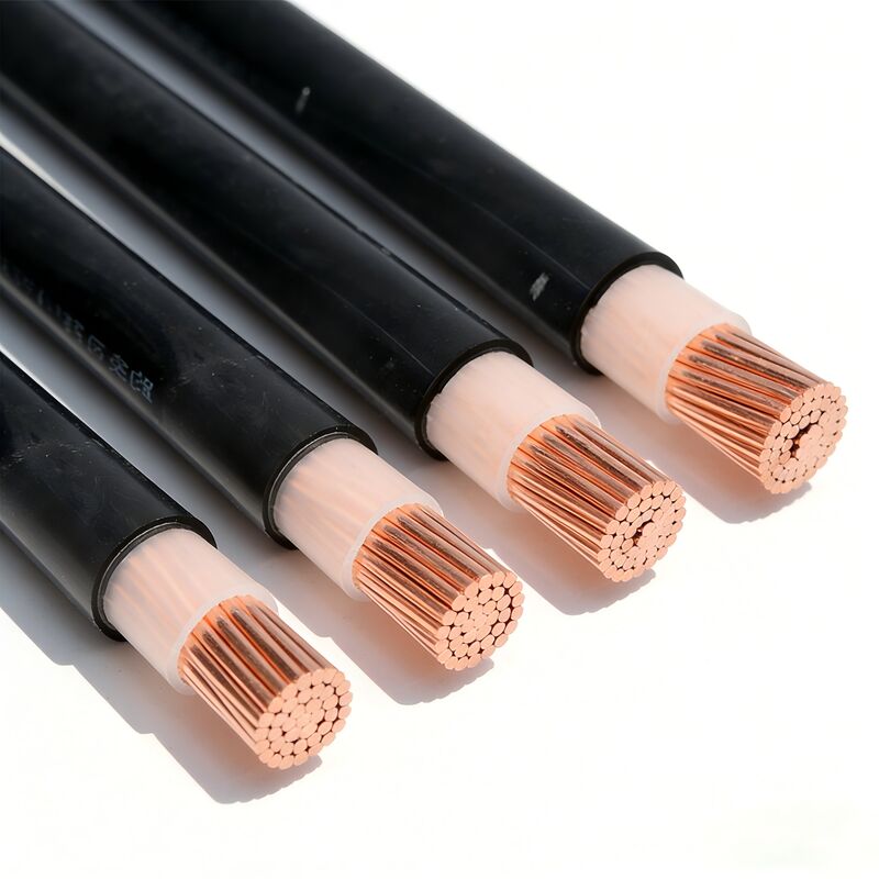 Copper Core XLPE Insulated PVC Sheathed Low Voltage Power Cable for Industrial Construction